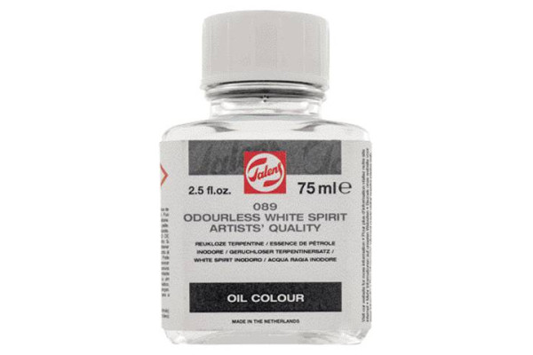 ΔΙΑΛΥΤΙΚΟ ΑΟΣΜΟ 089  (ΝΕΦΤΙ) ODOURLESS WHITE SPIRIT 75ML TALENS