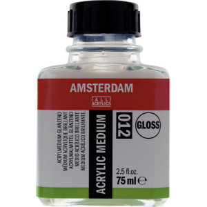 AMSTERDAM ΑΡΑΙΩΤΙΚΟ ΑΚΡΥΛΙΚΩΝ 012 ACRYL. MEDIUM GLOSS 75ML 012