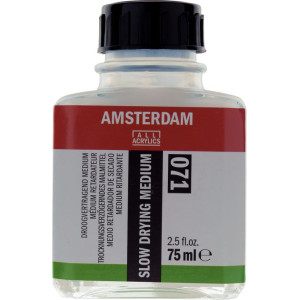 AMSTERDAM ACRYLIC 071 SLOW DRYING MEDIOUM  75ML