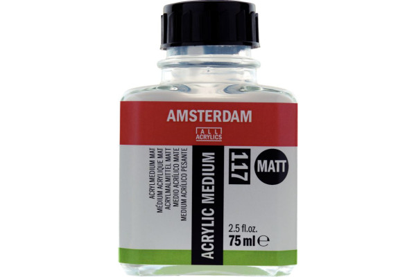 AMSTERDAM ΑΡΑΙΩΤΙΚΟ ΑΚΡΥΛΙΚΩΝ 117 ACRYL. MEDIUM MAT 75ML