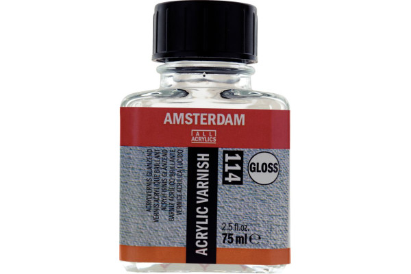 ΒΕΡΝΙΚΙ ΑΚΡΥΛΙΚΩΝ  75ML 114 GLOSS AMSTERDAM