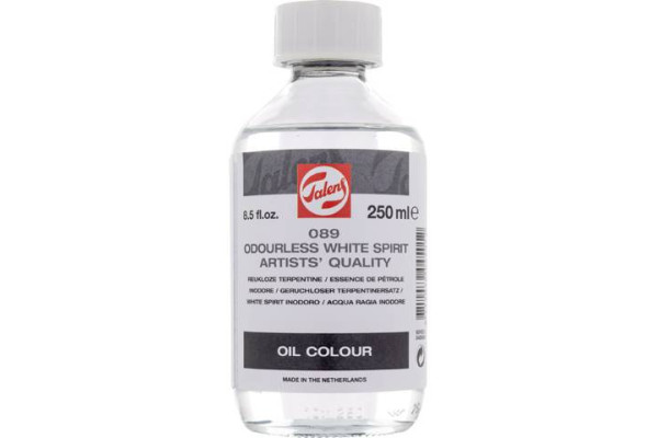ΔΙΑΛΥΤΙΚΟ ΑΟΣΜΟ (ΝΕΦΤΙ) ODOURLESS WHITE SPIRIT 250ML TALENS