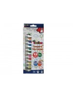 ΤΕΜΠΕΡΑ 7,5ml 12ΧΡΩΜΑΤΑ  LITTLIES