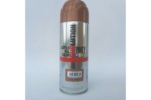 ΣΠΡΕΪ ΑΚΡΥΛΙΚΟ ΧΡΩΜΑ  ΜΠΡΟΝΖΕ PINTY PLUSON 400ML
