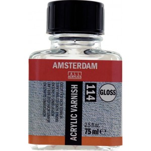 ΒΕΡΝΙΚΙ ΑΚΡΥΛΙΚΩΝ  75ml 114 GLOSS  AMSTERDAM