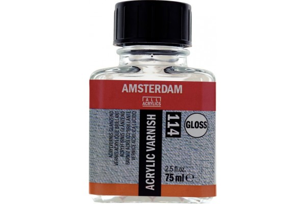 ΒΕΡΝΙΚΙ ΑΚΡΥΛΙΚΩΝ  75ml 114 GLOSS  AMSTERDAM