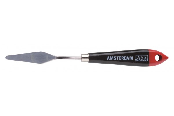 ΣΠΑΤΟΥΛΑ ΜΕΤΑΛΛΙΚΗ Medium AMSTERDAM 25cm