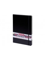 ΜΠΛΟΚ ΣΧΕΔΙΟΥ 21x30 Black ΜΕ ΛΑΣΤΙΧΟ ART CREATION 140g 80 ΦΥΛΛΑ