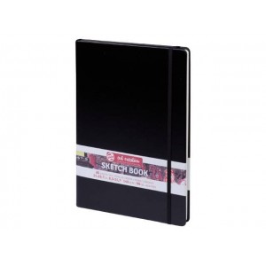 ΜΠΛΟΚ ΣΧΕΔΙΟΥ 21x30 Black ΜΕ ΛΑΣΤΙΧΟ ART CREATION 140g 80 ΦΥΛΛΑ ΜΠΛΟΚ ΣΧΕΔΙΟΥ 21x30 Black ΜΕ ΛΑΣΤΙΧΟ ART CREATION 140g 80 ΦΥΛΛΑ
