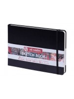 ΜΠΛΟΚ ΣΧΕΔΙΟΥ 15x21 Black ΠΛΑΓΙΟ ΜΕ ΛΑΣΤΙΧΟ ART CREATION 140g 80 ΦΥΛΛΑ