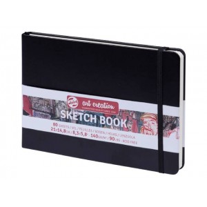 ΜΠΛΟΚ ΣΧΕΔΙΟΥ 15x21 Black ΠΛΑΓΙΟ ΜΕ ΛΑΣΤΙΧΟ ART CREATION 140g 80 ΦΥΛΛΑ ΜΠΛΟΚ ΣΧΕΔΙΟΥ 15x21 Black ΠΛΑΓΙΟ ΜΕ ΛΑΣΤΙΧΟ ART CREATION 140g 80 ΦΥΛΛΑ