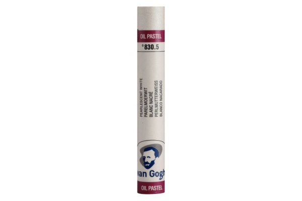 ΛΑΔΟΠΑΣΤΕΛ OIL PASTEL VAN GOGH 830,5 Pearlescent White