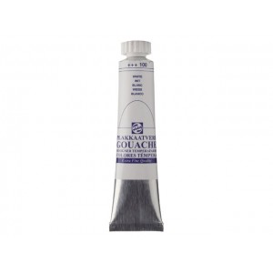 GOUACHE ΤΕΜΠΕΡΑ 20ml 100 White  ROYAL TALENS