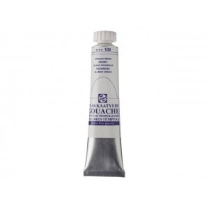 GOUACHE ΤΕΜΠΕΡΑ 20ml 106 Opaque White Extra  ROYAL TALENS