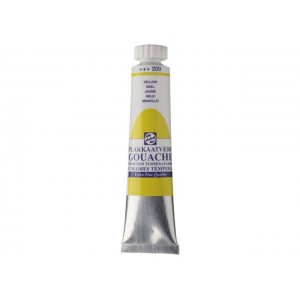 GOUACHE ΤΕΜΠΕΡΑ 20ml 200 Yellow  ROYAL TALENS