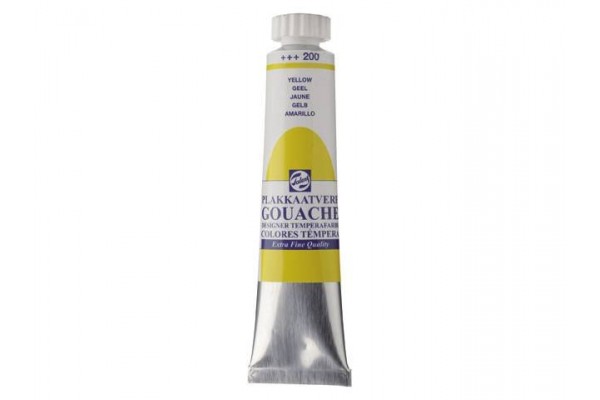 GOUACHE ΤΕΜΠΕΡΑ 20ml 200 Yellow  ROYAL TALENS
