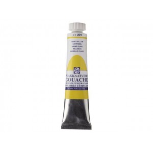 GOUACHE ΤΕΜΠΕΡΑ 20ml 201 Light Yellow  ROYAL TALENS