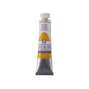 GOUACHE ΤΕΜΠΕΡΑ 20ml 202 Deep Yellow  ROYAL TALENS