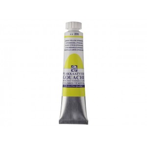 GOUACHE ΤΕΜΠΕΡΑ 20ml 205 Lemon Yellow (Primary) ROYAL TALENS