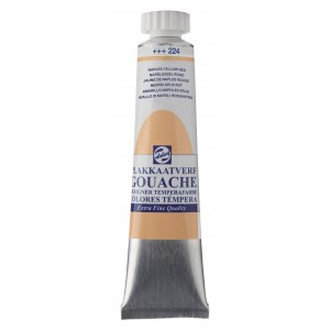 GOUACHE ΤΕΜΠΕΡΑ 20ml 224 Naples Yellow Red  ROYAL TALENS