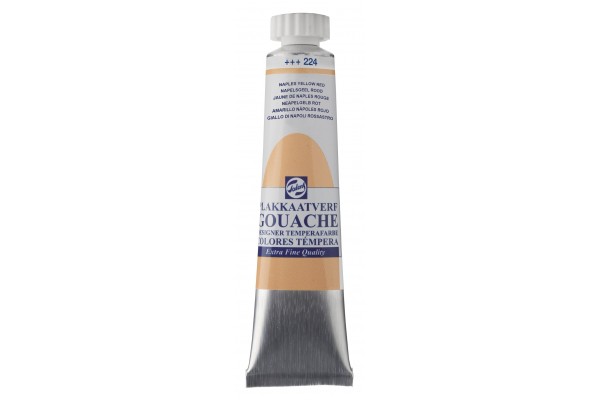 GOUACHE ΤΕΜΠΕΡΑ 20ml 224 Naples Yellow Red  ROYAL TALENS