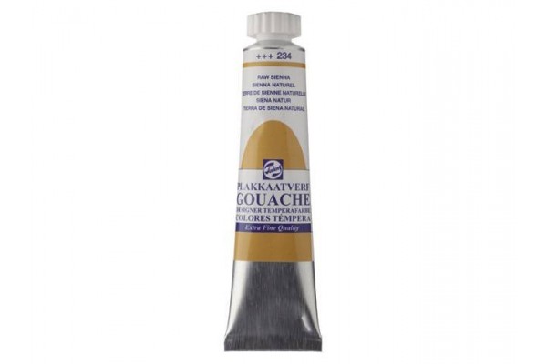 GOUACHE ΤΕΜΠΕΡΑ 20ml 234 Raw Sienna  ROYAL TALENS