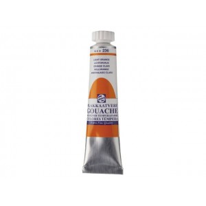 GOUACHE ΤΕΜΠΕΡΑ 20ml 236 Light Orange  ROYAL TALENS
