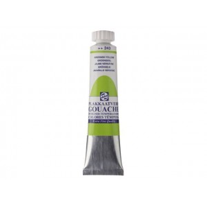 GOUACHE ΤΕΜΠΕΡΑ 20ml 243 Greenish Yellow  ROYAL TALENS