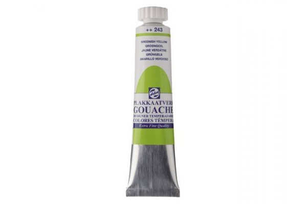 GOUACHE ΤΕΜΠΕΡΑ 20ml 243 Greenish Yellow  ROYAL TALENS