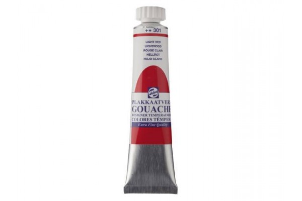 GOUACHE ΤΕΜΠΕΡΑ 20ml 301 Light Red  ROYAL TALENS