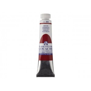GOUACHE ΤΕΜΠΕΡΑ 20ml 302 Deep Red  ROYAL TALENS