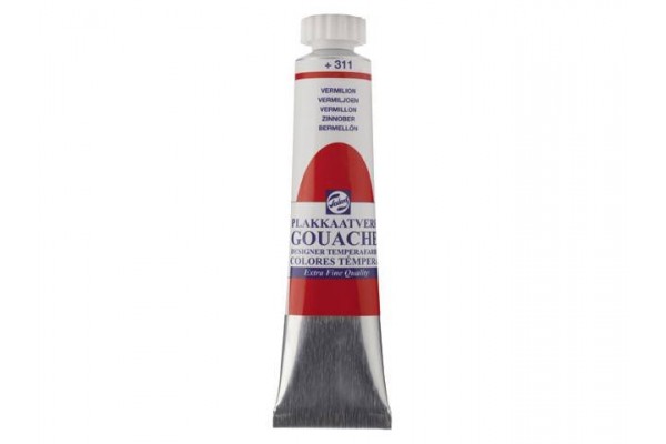 GOUACHE ΤΕΜΠΕΡΑ 20ml 311 Vermilion  ROYAL TALENS
