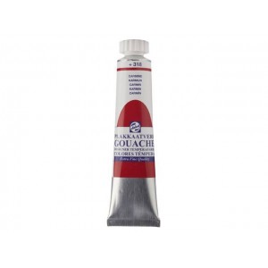 GOUACHE ΤΕΜΠΕΡΑ 20ml 318 Carmine  ROYAL TALENS