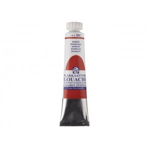 GOUACHE ΤΕΜΠΕΡΑ 20ml 334 Scarlet  ROYAL TALENS
