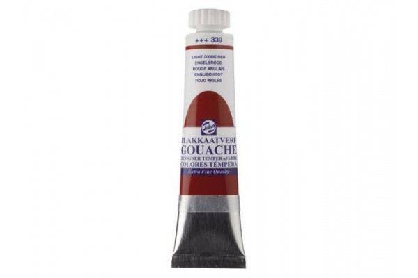 GOUACHE ΤΕΜΠΕΡΑ 20ml 339 Light Oxide Red  ROYAL TALENS