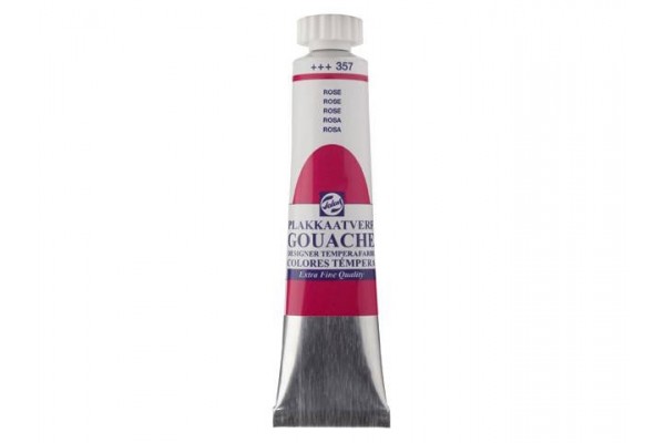 GOUACHE ΤΕΜΠΕΡΑ 20ml 357 Rose  ROYAL TALENS