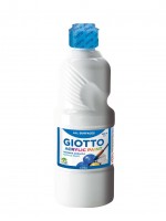ΑΚΡΥΛΙΚΗ ΤΕΜΠΕΡΑ ΛΕΥΚΗ 500ML GIOTTO