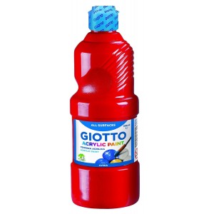 ΑΚΡΥΛΙΚΗ ΤΕΜΠΕΡΑ ΚΟΚΚΙΝΗ 500ML GIOTTO ΑΚΡΥΛΙΚΗ ΤΕΜΠΕΡΑ ΚΟΚΚΙΝΗ 500ML GIOTTO