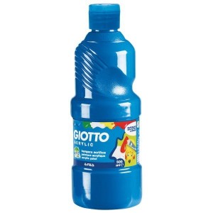 ΑΚΡΥΛΙΚΗ ΤΕΜΠΕΡΑ ΓΑΛΑΖΙΑ 500ML GIOTTO ΑΚΡΥΛΙΚΗ ΤΕΜΠΕΡΑ ΓΑΛΑΖΙΑ 500ML GIOTTO