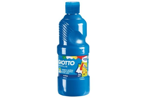 ΑΚΡΥΛΙΚΗ ΤΕΜΠΕΡΑ ΓΑΛΑΖΙΑ  500ML GIOTTO