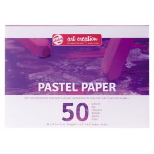 ΜΠΛΟΚ PAPER PASTEL A4 90g 50φυλλα ART CREATION
