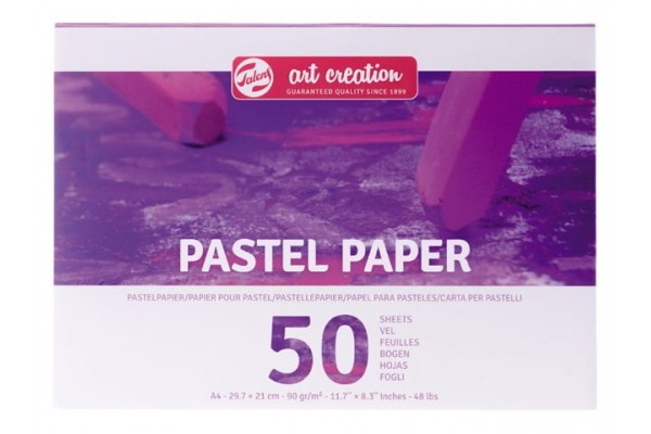 ΜΠΛΟΚ PAPER PASTEL A4 90g 50φυλλα ART CREATION