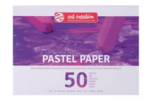 ΜΠΛΟΚ PAPER PASTEL A3 90g 50φυλλα ART CREATION