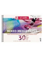 ΜΠΛΟΚ ΣΠΙΡΑΛ MIXED MEDIA PAPER A4 250g 30 ΦΥΛΛΑ ART CREATION