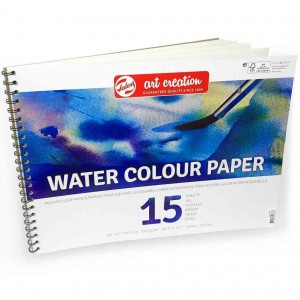 ΜΠΛΟΚ WATER COLOUR PAPER A3 240g 15 ΦΥΛΛΑ ΜΠΛΟΚ WATER COLOUR PAPER A3 240g 15 ΦΥΛΛΑ