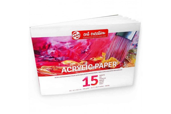 ΜΠΛΟΚ ACRYLIC PAPER A3 (42x29.7) 290g 15φυλλα