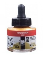 ΜΕΛΑΝΙ INK AMSTERDAM 30ml 802 LIGHT GOLD