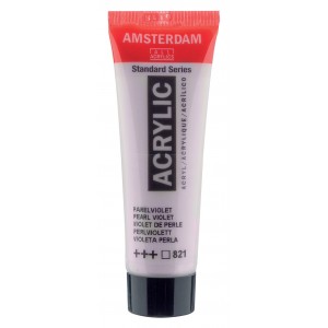 ΑΚΡΥΛΙΚΟ AMSTERDAM 20ml 821 Pearl Violet