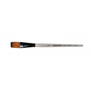 ΠΙΝΕΛΟ ΠΛΑΚΕ GRADUATE 3/4 ONE STROKE ΣΥΝΘΕΤΙΚΟ ΠΙΝΕΛΟ ΠΛΑΚΕ GRADUATE 3/4 ONE STROKE ΣΥΝΘΕΤΙΚΟ