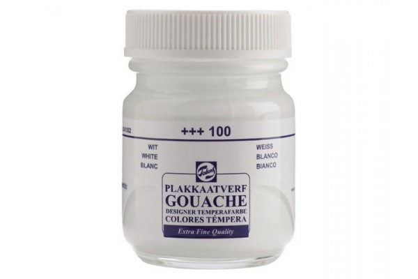 GOUACHE ΤΕΜΠΕΡΑ 50ml 100 White  ROYAL TALENS